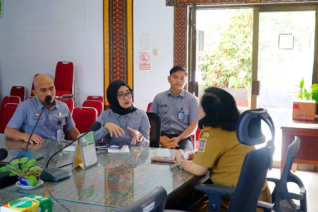 Kunjungi Tiga Dinas di Tana Toraja, Rancang Perlindungan Kekayaan Intelektual Daerah