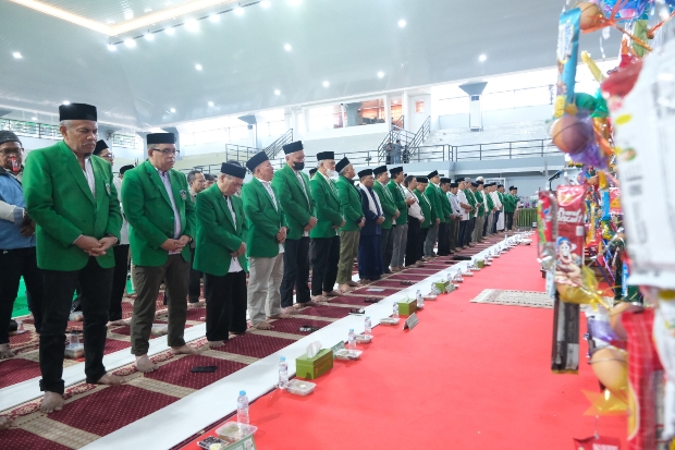 Maulid Nabi di UMI 2026, Keteladanan Rasulullah Didorong Menjadi Budaya Kerja