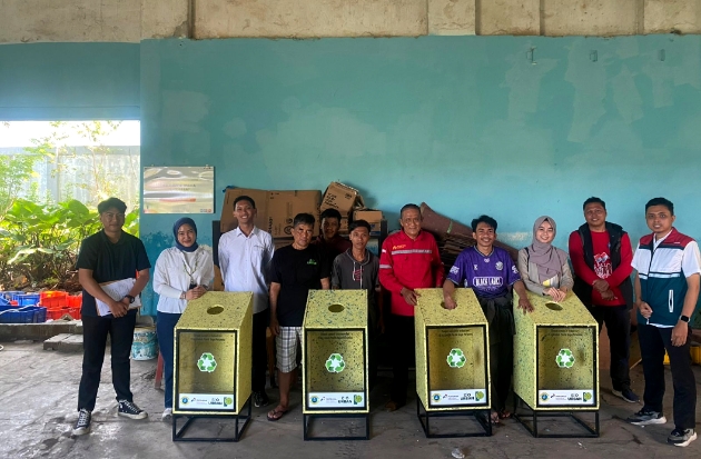 Pertamina Olah Limbah Plastik Segel Tangki Jadi Produk Bernilai Ekonomi