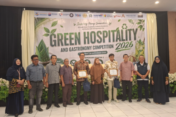 Prodi Perhotelan Politeknik Bosowa Gelar Green Hospitality and Gastronomy Competition 2026