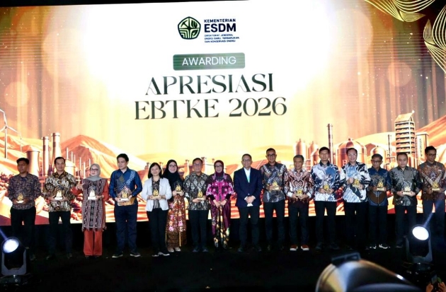 Semen Tonasa Raih Penghargaan EBTKE 2026, Unggul di Manajemen Energi