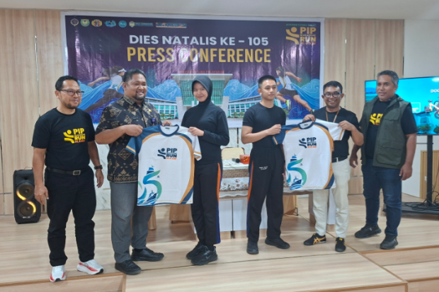 PIP Makassar Run Target 1.500 Peserta, Grand Prize Umrah