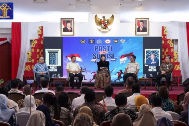 Kemenkum Sulsel Ikuti Forum PASTI Ada Solusi, Perkuat Pelayanan Publik yang Responsif