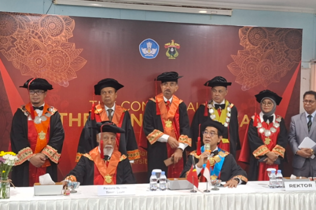 Unhas Anugerahkan Gelar Doktor Honoris Causa kepada PM Timor-Leste