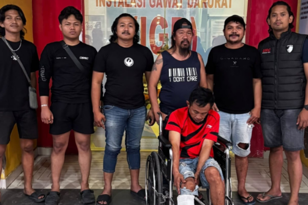 Terduga Pelaku Curas di Jeneponto Ditembak Polisi Saat Berusaha Kabur