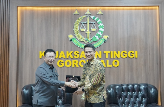 PLN & Kejati Gorontalo Perkuat Sinergi Kawal Pembangunan Infrastruktur Kelistrikan