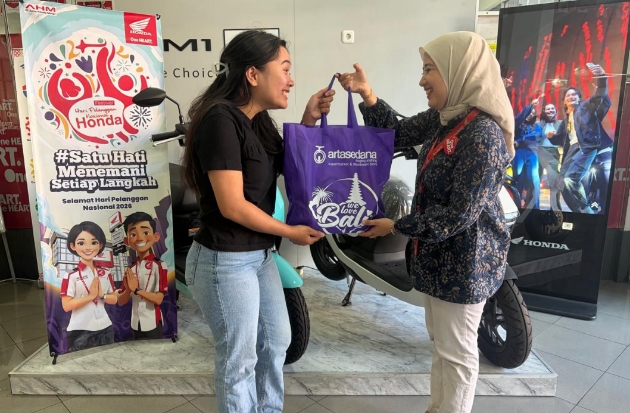 Honda Tebar Kejutan & Promo Spesial di Hari Pelanggan Nasional 2026