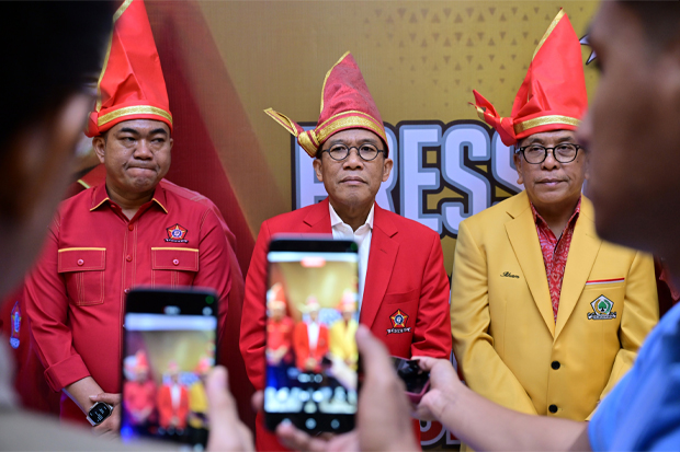 Rakerda Soksi Sulsel jadi Momentum Selaraskan Program dengan Golkar