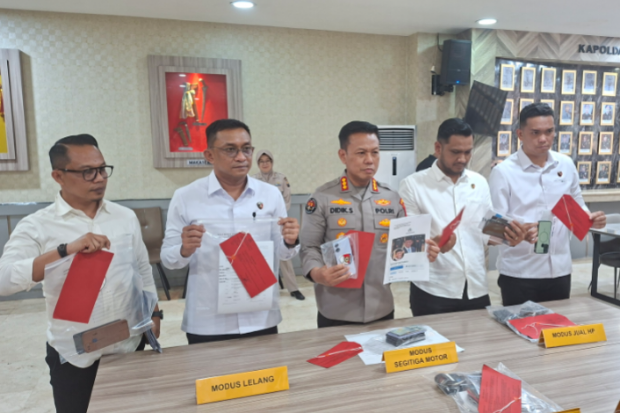Polda Sulsel Tangkap 22 Passobis, Kerugian Korban Tembus Rp1,1 Miliar