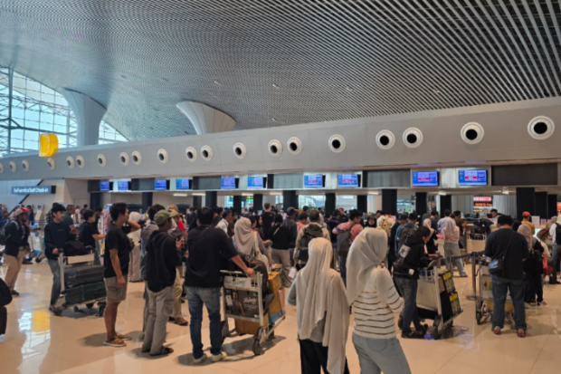 Garuda Indonesia Batalkan 10 Penerbangan Makassar-Jakarta