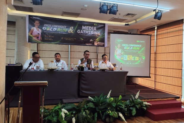1.500 Pelari Bakal Ramaikan GoldRun Pegadaian Makassar, Hadiah Emas Batangan Menanti