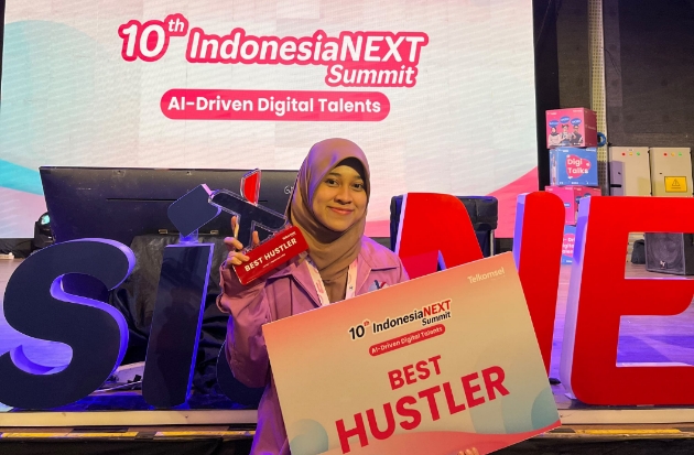 Telkomsel Dukung Talenta Sulsel, Mahasiswi Unhas Raih Best Hustler IndonesiaNEXT 2026