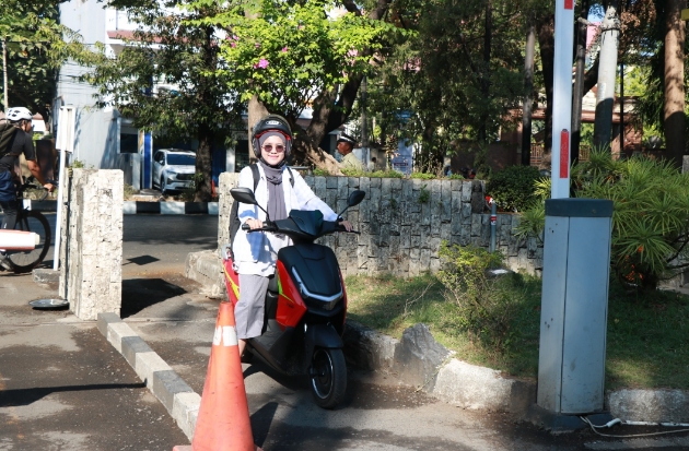 Dari Jalan Kaki hingga Kendaraan Listrik, PLN UIP Sulawesi Tekan Emisi Karbon