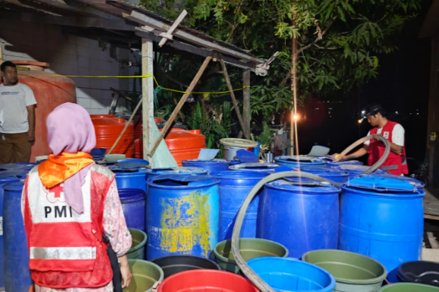 100 Ribu Warga Maros Terdampak Krisis Air Bersih