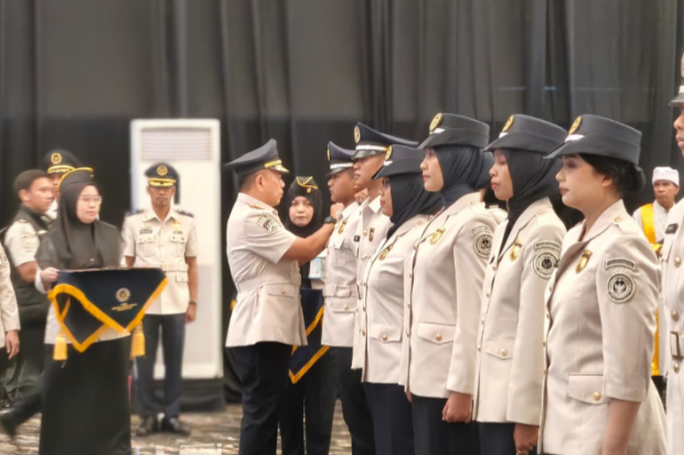 Kanwil Ditjen Imigrasi Sulsel Lantik 93 PNS