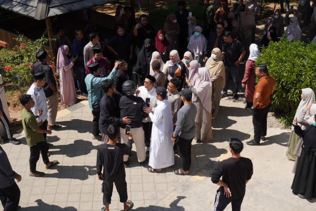 Sekelompok Pria Timbulkan Keresahan di Kawasan Putri SPIDI, Siswi hingga Guru Merasa Tak Aman