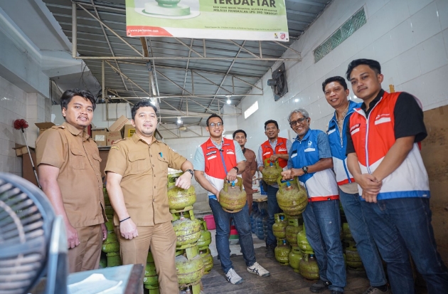 Pertamina Dukung Sidak LPG 3 Kg di Makassar, Warga Diminta Tak Panic Buying