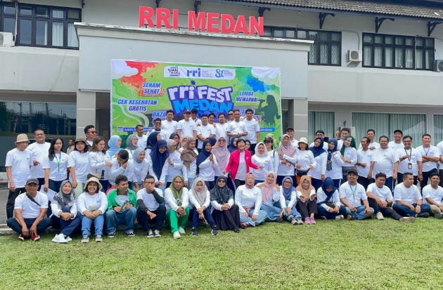 PJM Dorong Kolaborasi & Pemberdayaan Masyarakat Lewat RRI Fest Medan 2026