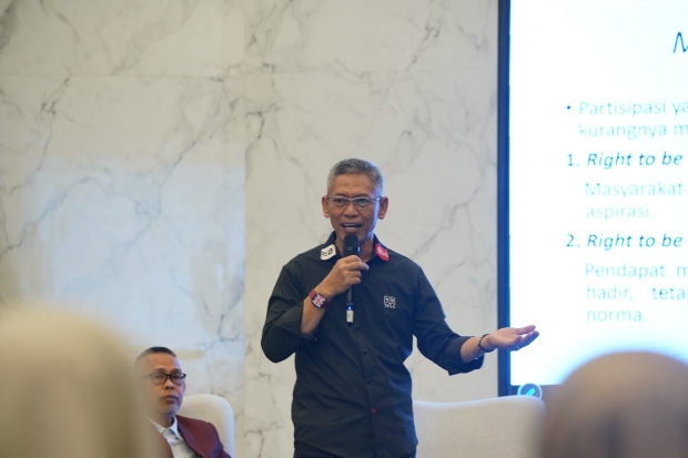Diskusi Strategi Kebijakan Ulas Urgensi Partisipasi Publik dalam Penyusunan Produk Hukum