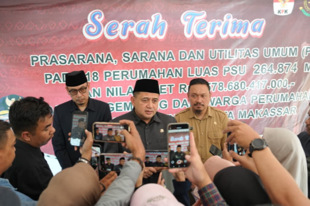 Pemkot Makassar Percepat Penyerahan PSU Perumahan
