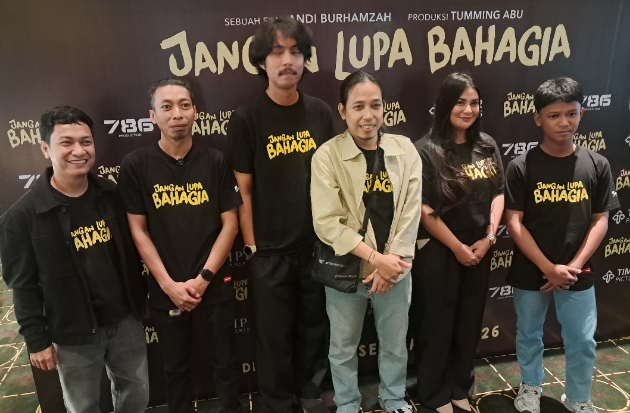 Film Jangan Lupa Bahagia Bawa Kisah Keluarga dan Komedi Khas Makassar