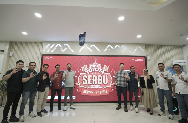 Penjualan Hybrid Naik 137 Persen, Kalla Toyota Lanjutkan Tren Positif Lewat Event Toyota Serbu