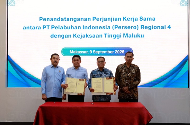 Cegah Risiko Hukum, Pelindo Regional 4 Perkuat Sinergi dengan Kejati Maluku