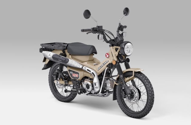 Honda CT125 Tampil Semakin Ikonik dengan Warna Baru
