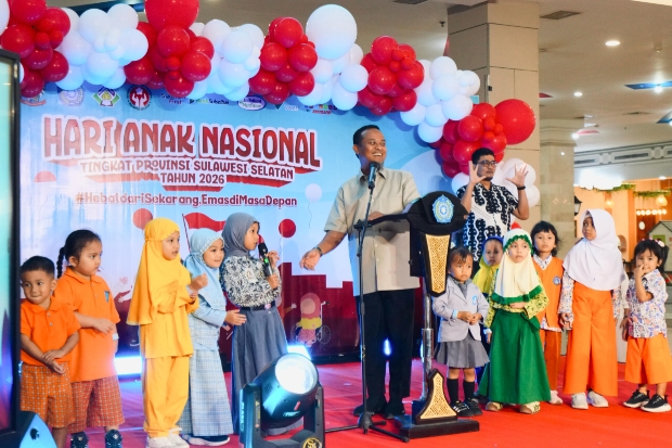 Dorong Penguatan Ketahanan Keluarga di Peringatan HAN ke-42 Tahun 2026