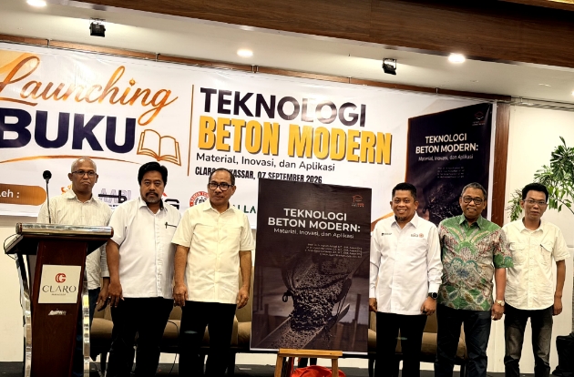 Bos Semen Tonasa Dorong Sinergi Industri & Akademisi Lewat Inovasi Beton Modern