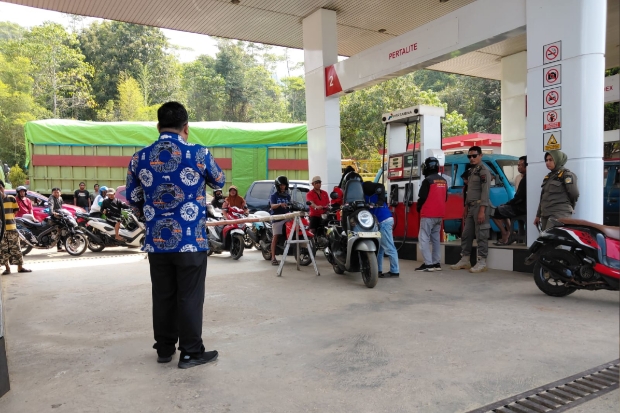 Cegah Pengisian BBM Berulang, Koperindag Lutim Siapkan Sistem Pendataan Digital di SPBU