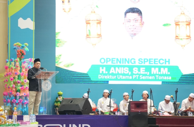 Semen Tonasa Peringati Maulid Nabi, Perkuat Keteladanan dan Kebersamaan