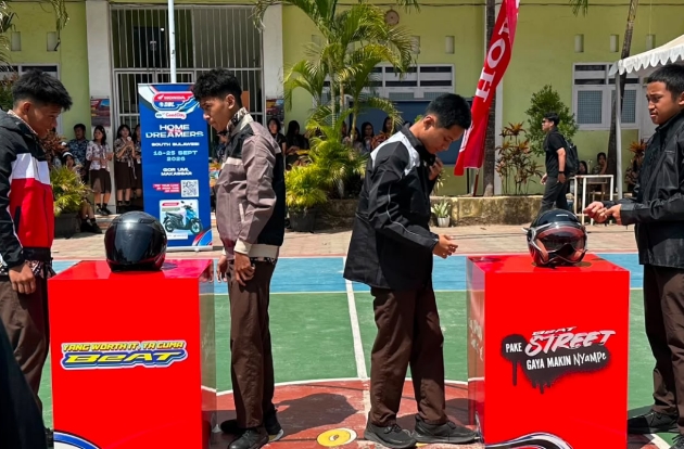Honda DBL 2026 Mulai Roadshow di Makassar, Asmo Sulsel Ajak Siswa Ikut Beragam Aktivitas