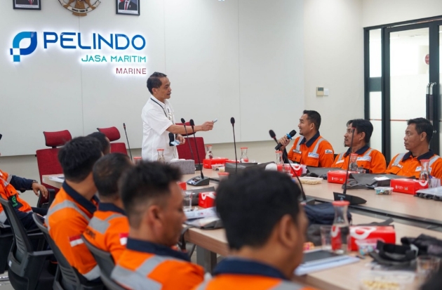 Perkuat Budaya Keselamatan, Pelindo Marine Latih 73 Nakhoda Kapal Tunda
