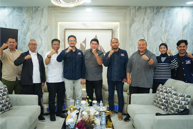 Hayat Gani Temui Waketum Perindo, Siap Gelar Workshop Bedah Dapil dan Verifikasi di Makassar