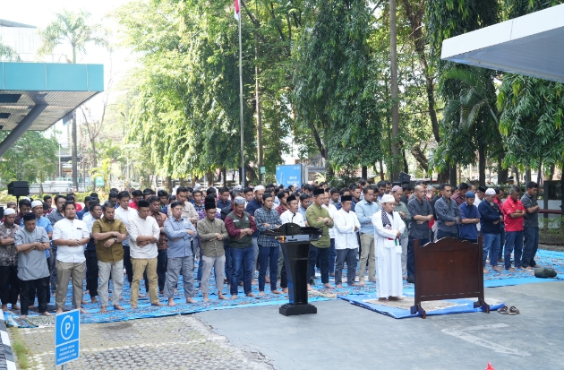 PLN UID Sulselrabar Perkuat Ikhtiar Hadapi Cuaca Lewat Salat Istisqa