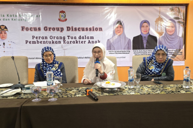 FGD MUI Makassar Soroti Tantangan Orang Tua dalam Membentuk Karakter Anak