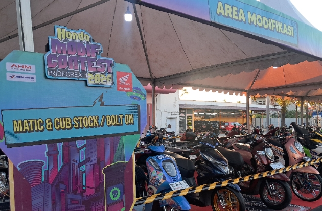 Ratusan Modifikator Suguhkan Karya Terbaik, HMC 2026 di Maros Pikat Ribuan Pengunjung
