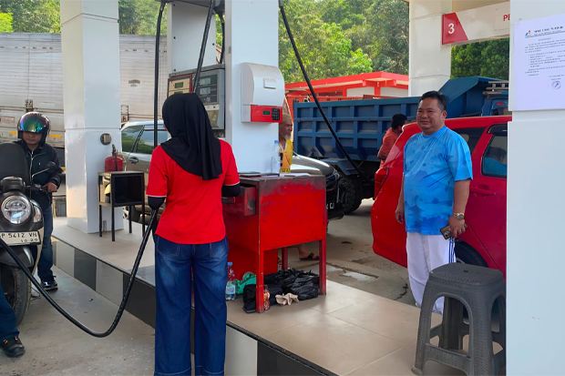 Antisipasi Antrean BBM, Pemkab Lutim Minta Pertamina Konsisten Pasok Pertamax