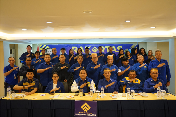 Selesaikan Rakorwil, Partai Gema Bangsa Sulsel Siap Hadapi Verifikasi Parpol 2027