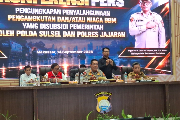 Polda Sulsel Bongkar Mafia BBM Subsidi, Tangkap 17 Tersangka dari 10 Kasus