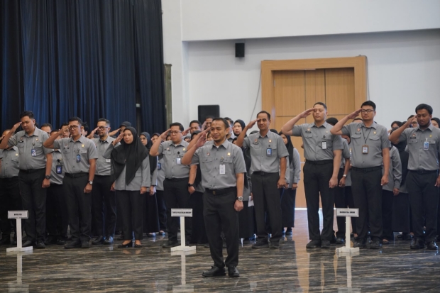Kemenkum Sulsel Tekankan Bijak Bermedia Sosial hingga Percepatan Laporan Triwulan III