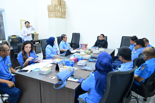 Komisi B Puji Langkah PDAM Makassar Perkuat Distribusi Air di Tengah Kemarau
