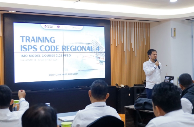 Pelindo Regional 4 Perkuat Standar Keamanan Pelabuhan Lewat Sertifikasi PFSO