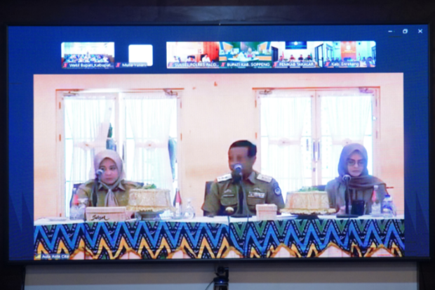 Wabup Bantaeng Ikuti Monev BBM Bersubsidi Sulsel
