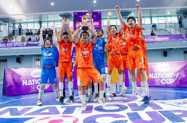 SMAN 21 Makassar Melaju ke Final Regional AXIS Nation Cup Sulawesi