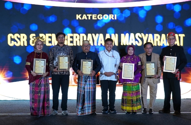PT Vale Sabet Dua Gold Awards InTechSEA 2026 lewat Program Pangan dan Kemaritiman