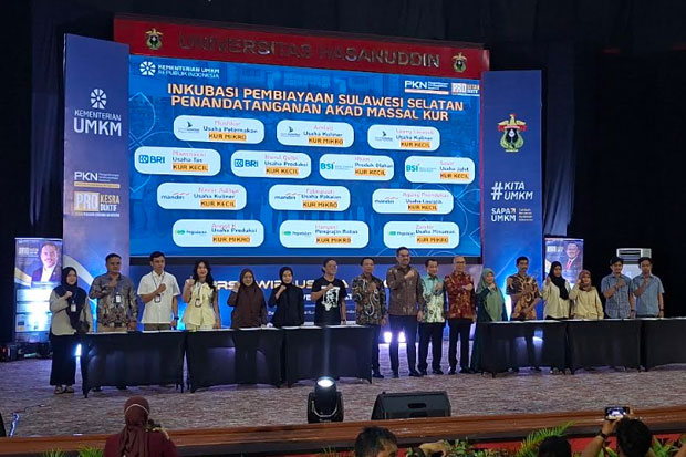 Unhas Jadi Tuan Rumah Bursa Wirausaha Unggulan Sulsel