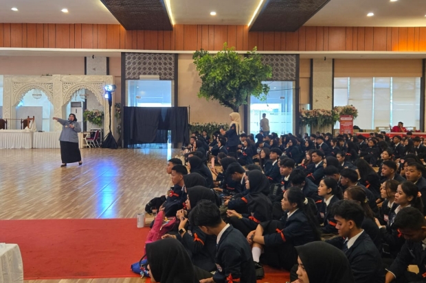 422 Mahasiswa Baru Fakultas Hukum Unibos Ikuti Kuliah Umum Tusi Kementerian Hukum
