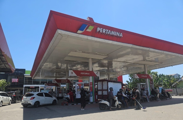 Antrean BBM di Gowa, Takalar & Maros Kondusif, Pertamina Tambah Penyaluran 15 Persen